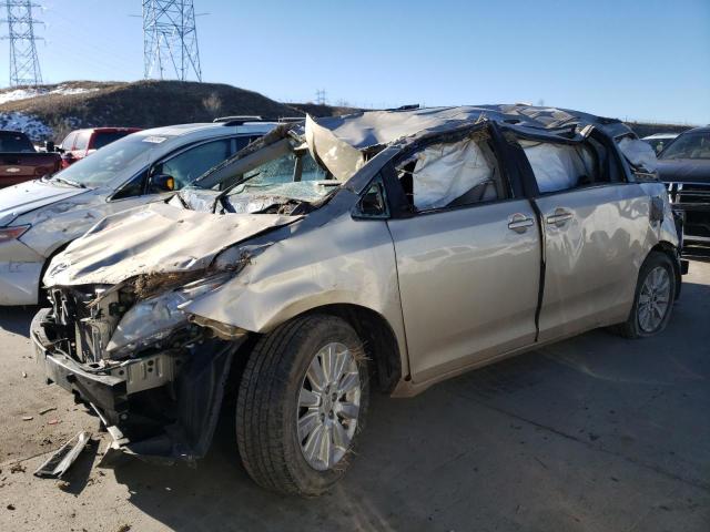 Photo 1 from auction – 2013 TOYOTA SIENNA LE with VIN 5TDJK3DC0DS063879