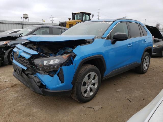TOYOTA RAV4 LE 2019 with VIN 2T3F1RFVXKW067556 - Photo from auction