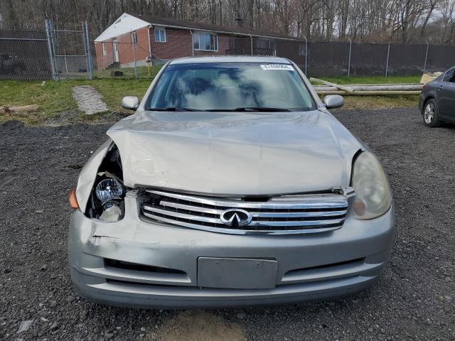 Photo 5 from auction – 2004 INFINITI G35 with VIN JNKCV51E54M104373
