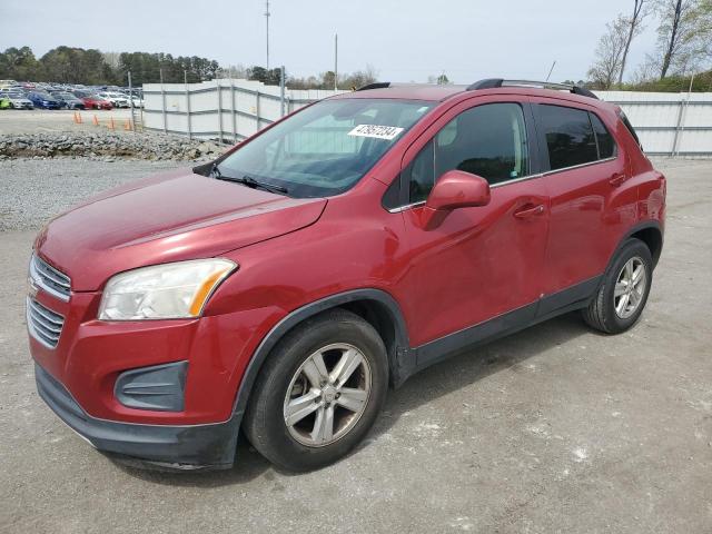CHEVROLET TRAX 1LT 2015 with VIN KL7CJLSB3FB229468 - Photo from auction