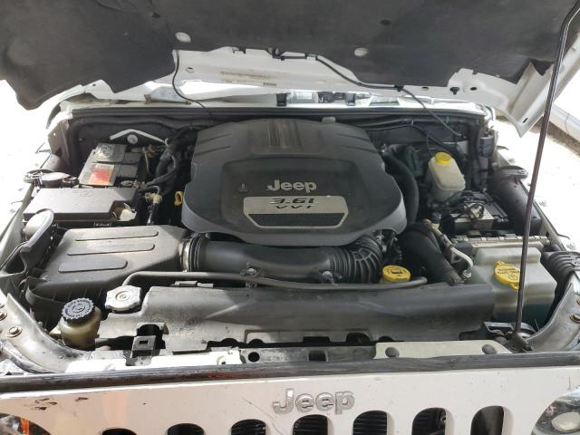 Photo 11 from auction – 2012 JEEP WRANGLER U with VIN 1C4BJWEG0CL199472