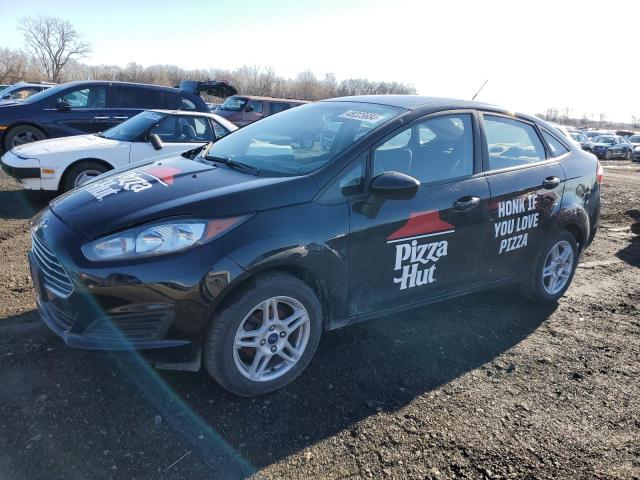 FORD FIESTA SE 2018 with VIN 3FADP4BJ3JM120213 - Photo from auction