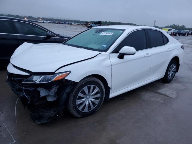 TOYOTA CAMRY LE 2023 with VIN 4T1C31AK2PU603444 - Photo from auction
