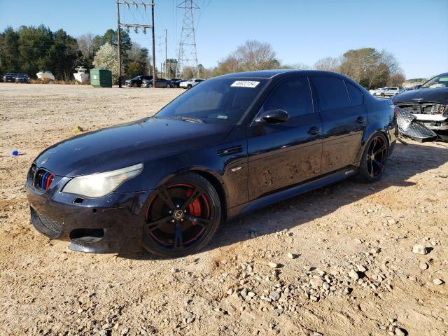 BMW M5 2008 with VIN WBSNB93518CX08224 - Photo from auction