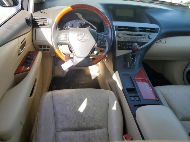 Photo 8 from auction – 2010 LEXUS RX 350 with VIN JTJBK1BA3A2431465