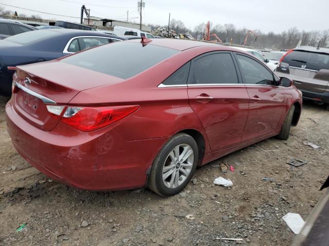 Photo 3 from auction – 2012 HYUNDAI SONATA GLS with VIN 5NPEB4AC8CH377490