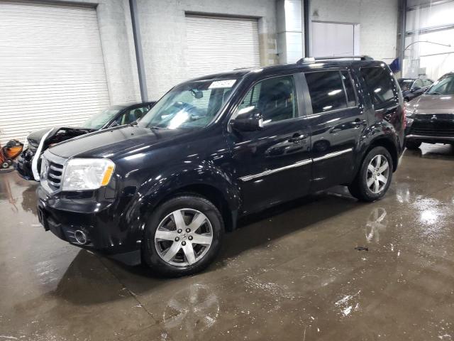 HONDA PILOT TOUR 2015 with VIN 5FNYF4H94FB026851 - Photo from auction