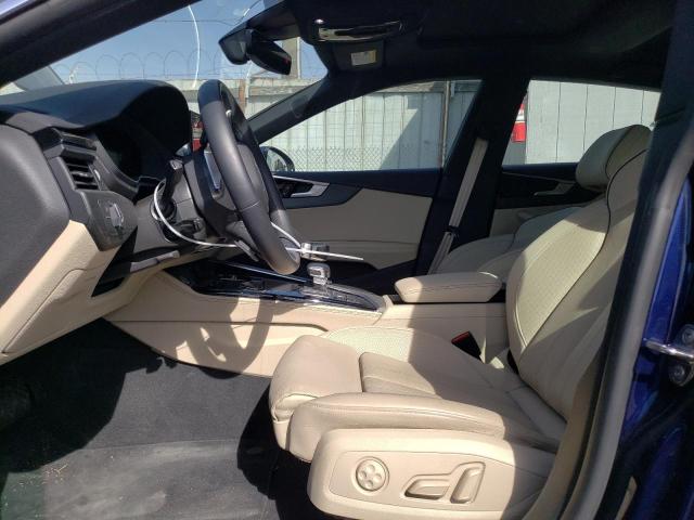 Photo 7 from auction – 2021 AUDI A5 PREMIUM with VIN WAUFACF54MA055379