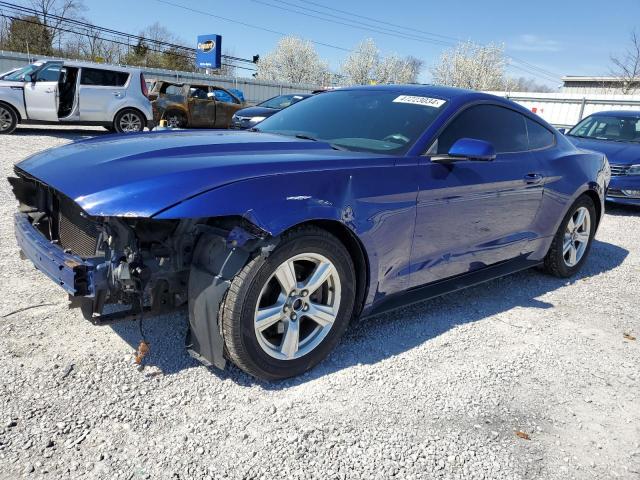 FORD MUSTANG 2015 with VIN 1FA6P8AMXF5310065 - Photo from auction