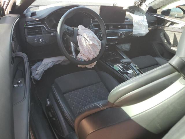Photo 8 from auction – 2022 AUDI S5 PREMIUM with VIN WAUP4AF56NA034471
