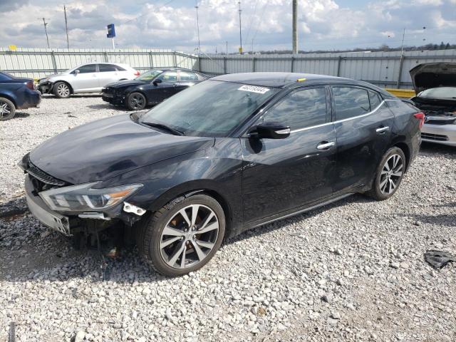 NISSAN MAXIMA 3.5 2017 with VIN 1N4AA6AP3HC376580 - Photo from auction