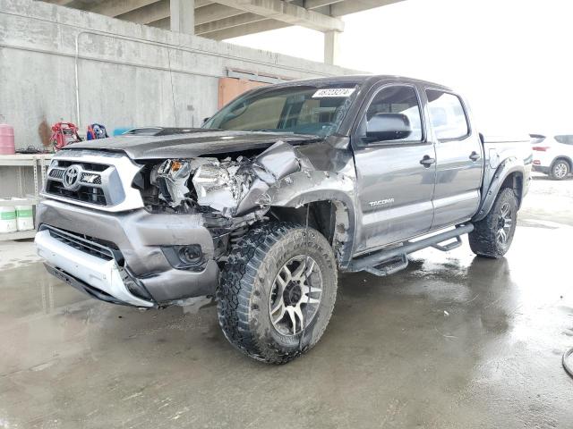 Photo 1 from auction – 2014 TOYOTA TACOMA DOU with VIN 5TFLU4ENXEX091001