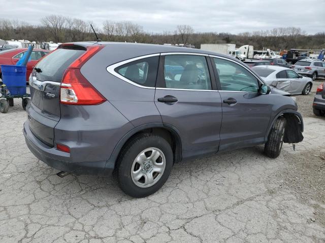 Photo 3 from auction – 2016 HONDA CR-V LX with VIN 5J6RM4H35GL079234