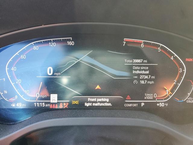Photo 9 from auction – 2020 BMW X3 XDRIVE3 with VIN 5UXTY5C05L9D65340