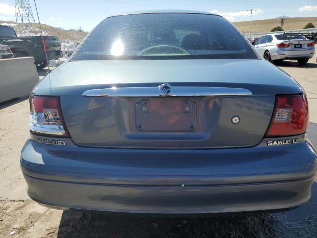 Photo 6 from auction – 2001 MERCURY SABLE LS P with VIN 1MEHM55S71G643645