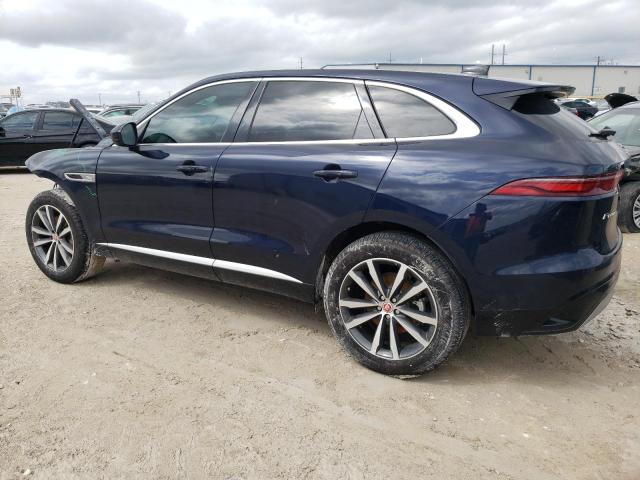 Photo 2 from auction – 2022 JAGUAR F-PACE S with VIN SADCJ2EX6NA698129