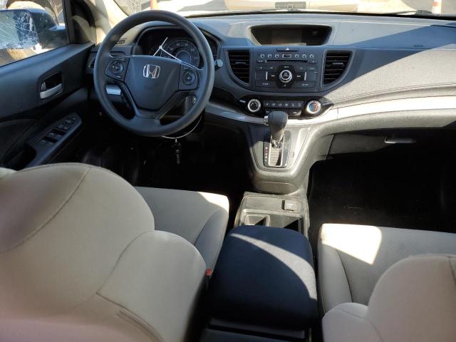 Photo 8 from auction – 2015 HONDA CR-V LX with VIN 5J6RM3H39FL007350
