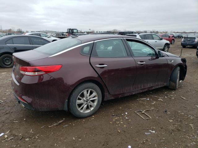 Photo 3 from auction – 2017 KIA OPTIMA LX with VIN 5XXGT4L30HG169478