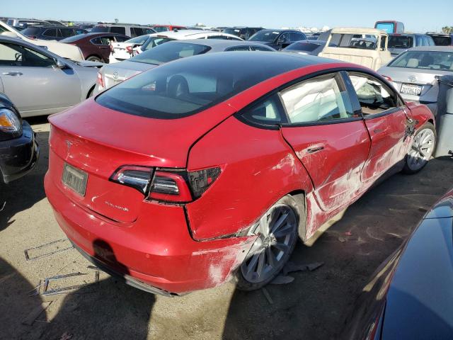 Photo 3 from auction – 2022 TESLA MODEL 3 with VIN 5YJ3E1EBXNF128060