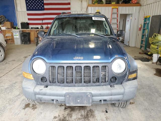 Photo 5 from auction – 2006 JEEP LIBERTY SP with VIN 1J4GL48K06W242595