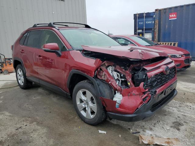 Photo 4 from auction – 2021 TOYOTA RAV4 XLE with VIN JTMP1RFV9MD531571