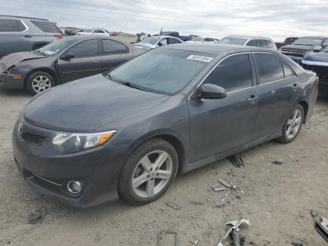 TOYOTA CAMRY BASE 2012 with VIN 4T1BF1FK8CU084728 - Photo from auction
