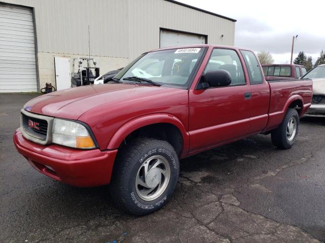 GMC SONOMA 2003 with VIN 1GTDT19X138222034 - Photo from auction