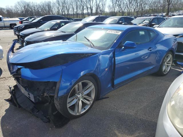 CHEVROLET CAMARO LT 2017 with VIN 1G1FB1RS0H0115751 - Photo from auction