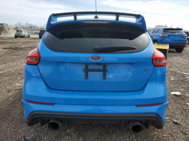 Photo 6 from auction – 2016 FORD FOCUS RS with VIN WF0DP3TH2G4116641