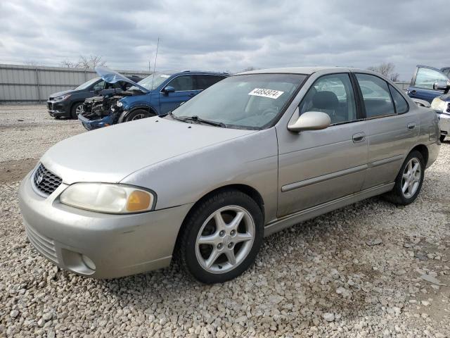 NISSAN SENTRA SE 2001 with VIN 3N1BB51D31L109738 - Photo from auction