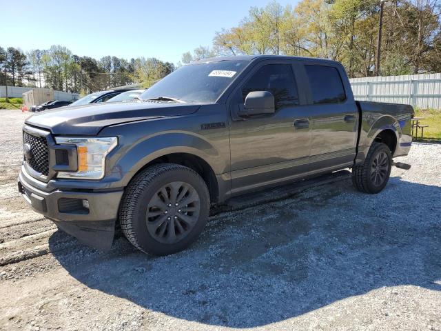 FORD F150 SUPER 2018 with VIN 1FTEW1C58JKC18551 - Photo from auction