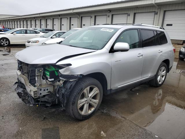 TOYOTA HIGHLANDER 2012 with VIN 5TDDK3EH3CS114152 - Photo from auction