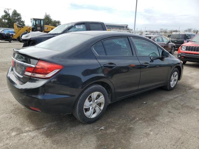 Photo 3 from auction – 2013 HONDA CIVIC LX with VIN 2HGFB2F52DH556753