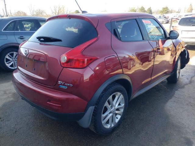 Photo 3 from auction – 2012 NISSAN JUKE S with VIN JN8AF5MV7CT124277