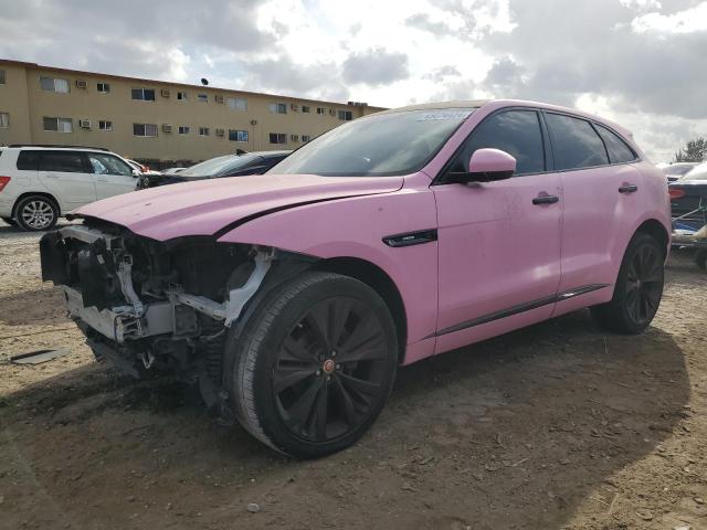 JAGUAR F-PACE R - 2018 with VIN SADCL2FX5JA299263 - Photo from auction