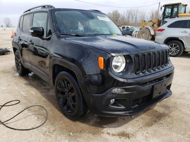 Photo 4 from auction – 2017 JEEP RENEGADE L with VIN ZACCJABB2HPE69627