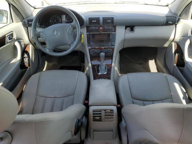 Photo 8 from auction – 2005 MERCEDES-BENZ C 240 with VIN WDBRF61J45F572305