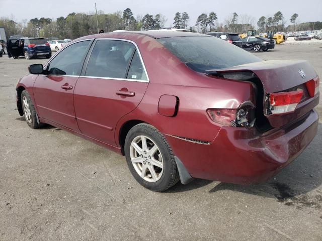 Photo 2 from auction – 2003 HONDA ACCORD EX with VIN 1HGCM66563A081898