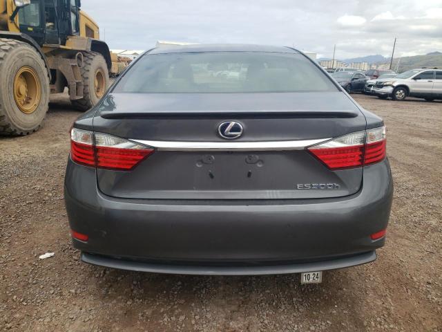 Photo 6 from auction – 2013 LEXUS ES 300H with VIN JTHBW1GG0D2002078
