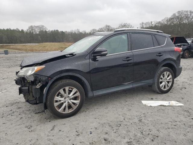 Photo 1 from auction – 2014 TOYOTA RAV4 LIMIT with VIN 2T3YFREV8EW075493