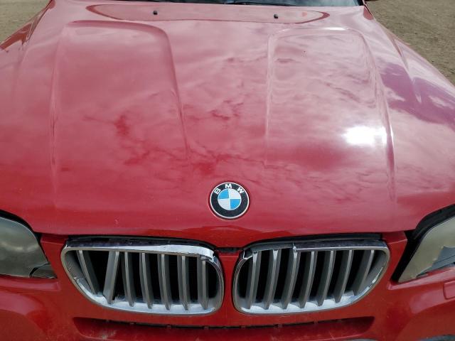 Photo 12 from auction – 2007 BMW X3 3.0SI with VIN WBXPC93407WF21127