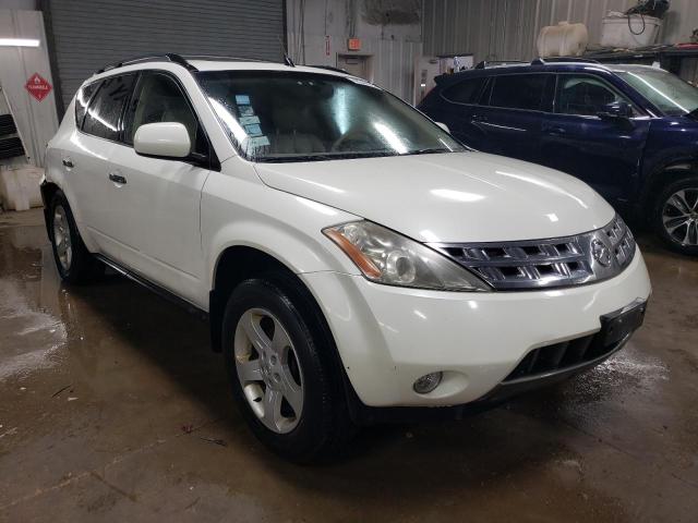 Photo 4 from auction – 2004 NISSAN MURANO SL with VIN JN8AZ08W24W308622