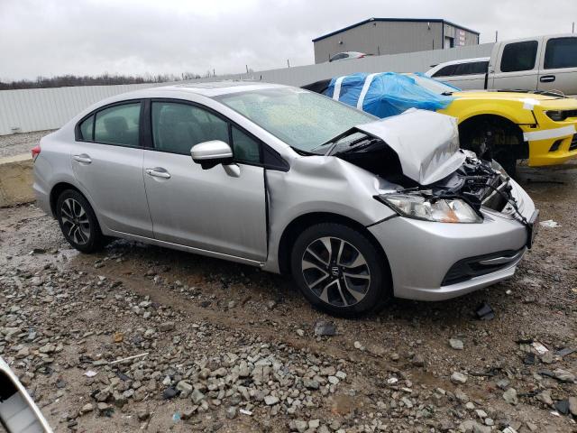 Фото 4 с аукциона – 2015 HONDA CIVIC EX с VIN 19XFB2F89FE014184