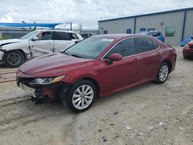 Photo 1 from auction – 2020 TOYOTA CAMRY LE with VIN 4T1C11AK2LU375994