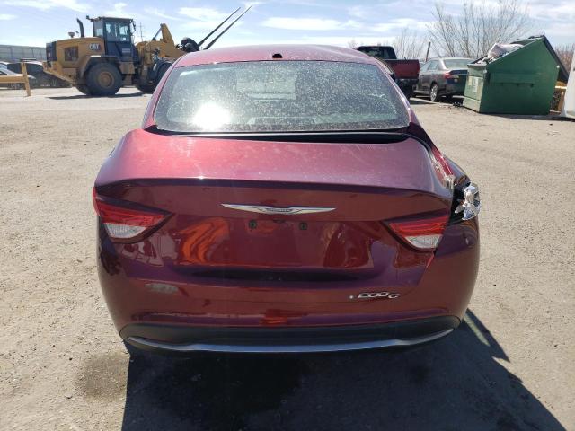 Photo 6 from auction – 2015 CHRYSLER 200 C with VIN 1C3CCCCB8FN619285