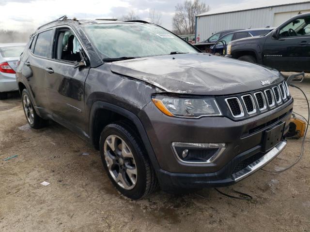 Photo 4 from auction – 2018 JEEP COMPASS LI with VIN 3C4NJDCB7JT482428