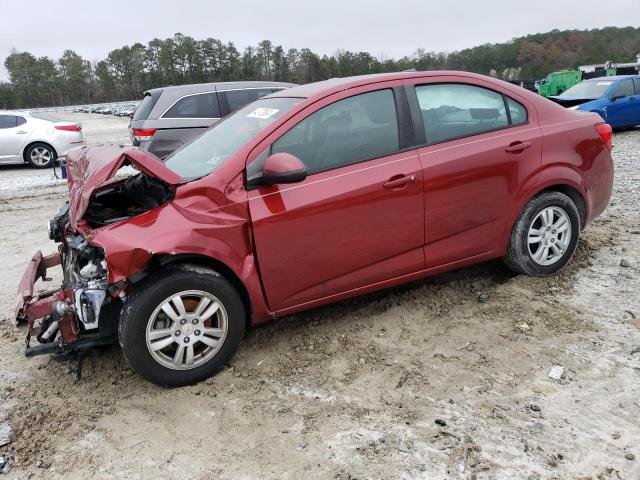 CHEVROLET SONIC LS 2012 con VIN 1G1JA5SH6C4119243 - Foto de la subasta