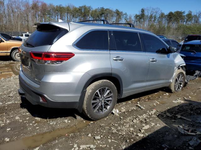 Photo 3 from auction – 2017 TOYOTA HIGHLANDER with VIN 5TDJZRFH2HS444274