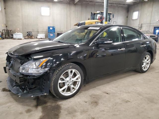 NISSAN MAXIMA S 2014 with VIN 1N4AA5AP5EC447249 - Photo from auction