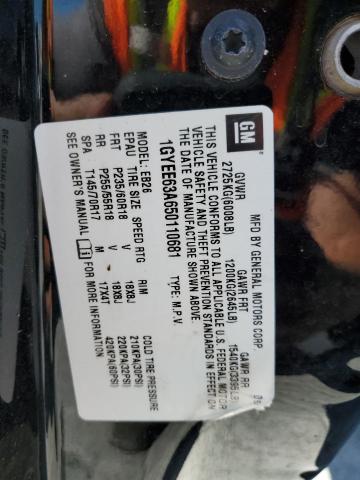 Foto 14 de la subasta – 2005 CADILLAC SRX con VIN 1GYEE63A650110681